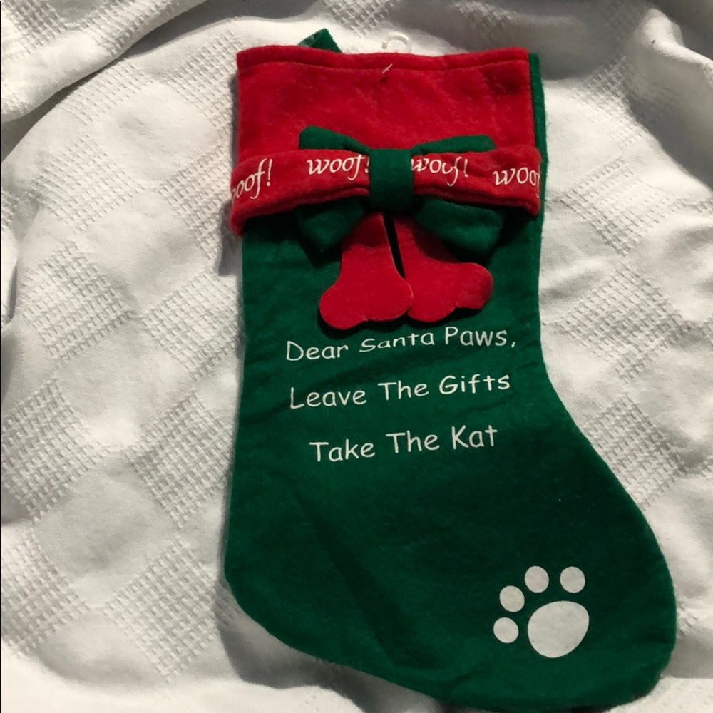 Dog Stocking🐶